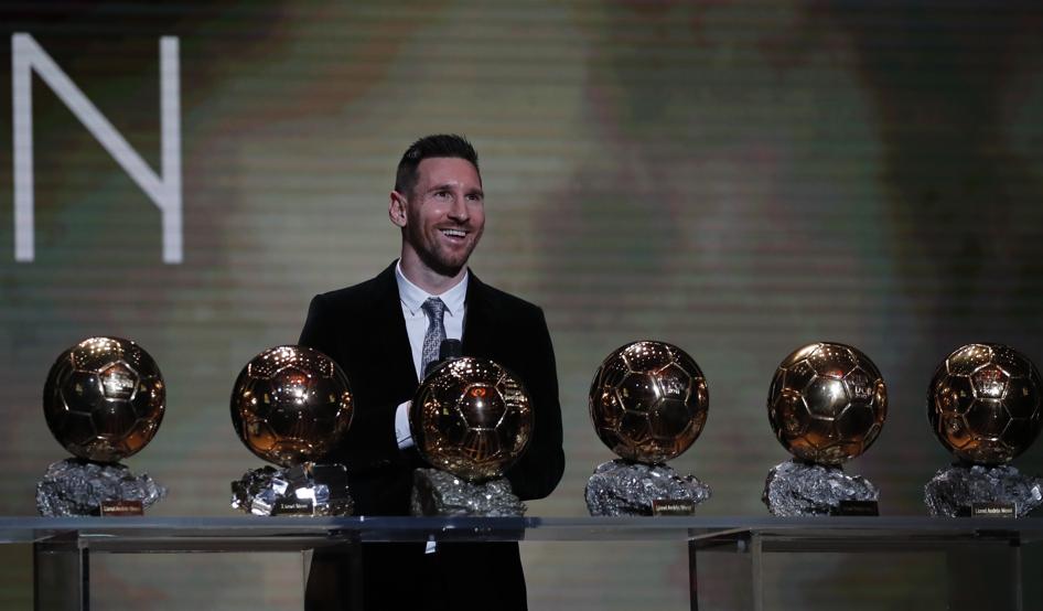 Cuántos Balones De Oro Ha Ganado Messi
