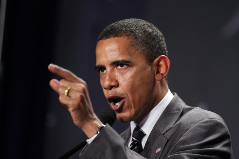 Barack Obama contra la Reelección