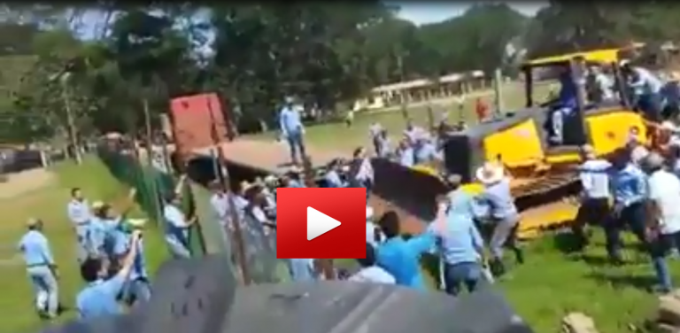 importancia del video que muestra atropello de estudiantes