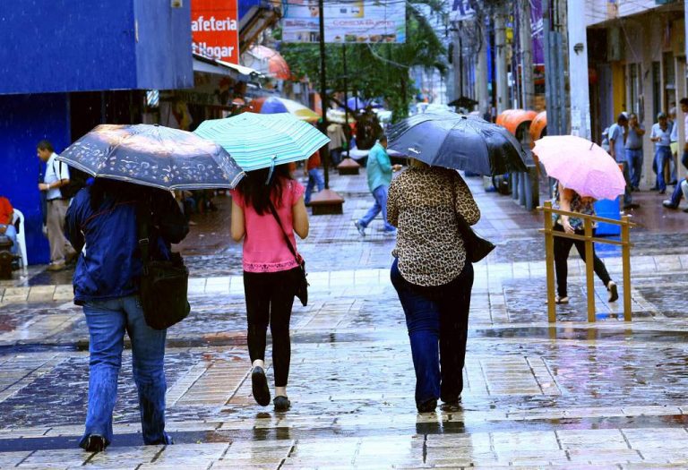 COPECO pronostica lluvias para varios puntos del país