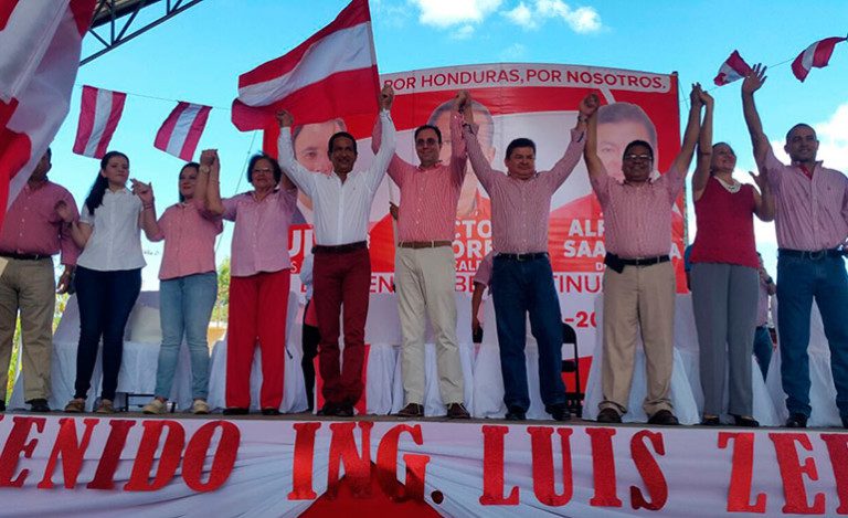 Intensa jornada en las campañas políticas del Partido Liberal este fin de semana