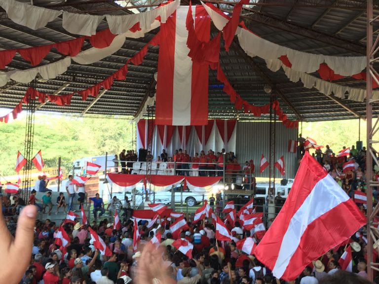 VIDEO | Luis Zelaya presenta candidato a alcalde de Santa Cruz de Yojoa