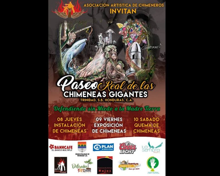 VIDEO | En una semana se vienen las Chimeneas Gigantes de Trinidad, Santa Bárbara