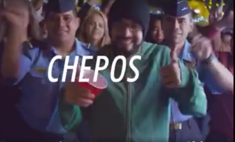 VIDEO | ¿Policías o Chepos? Policías buscan cambiar su imagen