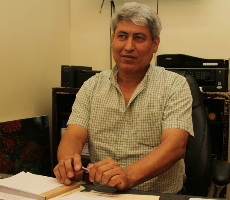 Luis Zelaya presentó a Walter Perdomo como candidato a Alcalde de Villanueva
