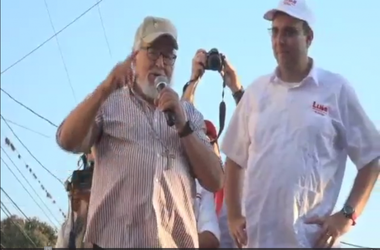 Obispo Luis Alfonso Santos: «Mi simpatía es por el Partido Liberal de Honduras»
