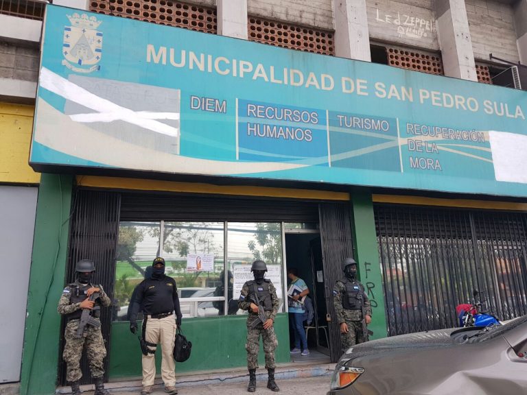 ATIC interviene oficinas municipales de San Pedro Sula