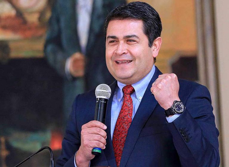 Kike Ortez sobre JOH: «El necesita el poder para mantenerse vivo»