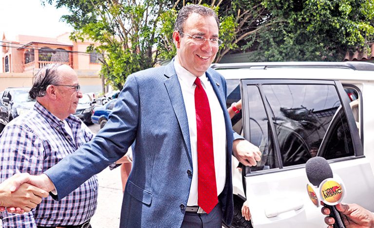 Luis Zelaya reafirma que no aceptarán el uso del mismo software de Mapas Soluciones