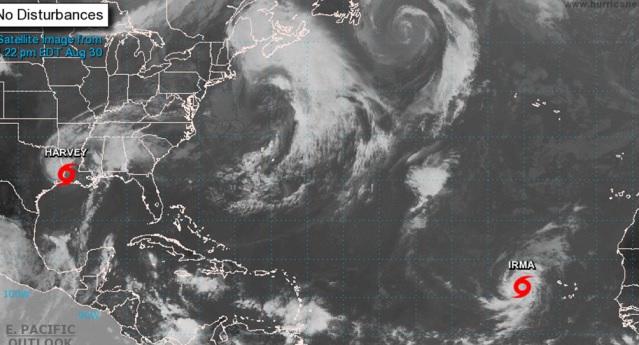 Harvey ya tiene sucesor: el huracán Irma pasó a categoría 2