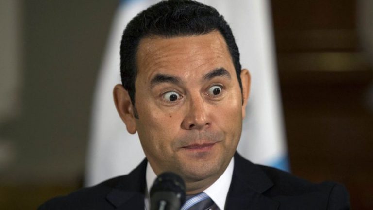 Presidente de Guatemala declara no grato a titular de la CICIG