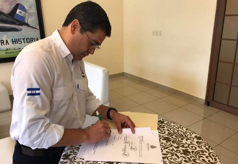 Audio de Juan Orlando revela últimas instrucciones para las elecciones
