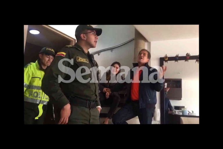 ¡Escándalo! El video en el que Jorge Luis Pinto le pega a su hija