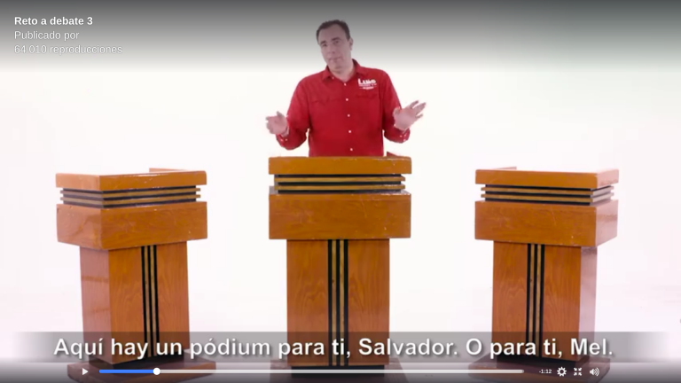 Luis Zelaya vuelve a retar a Nasralla y JOH a un debate presidencial