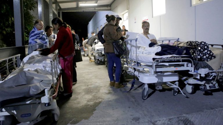 Más de 30 muertos dejó el terremeto ocurrido en México y que sacudió a Honduras