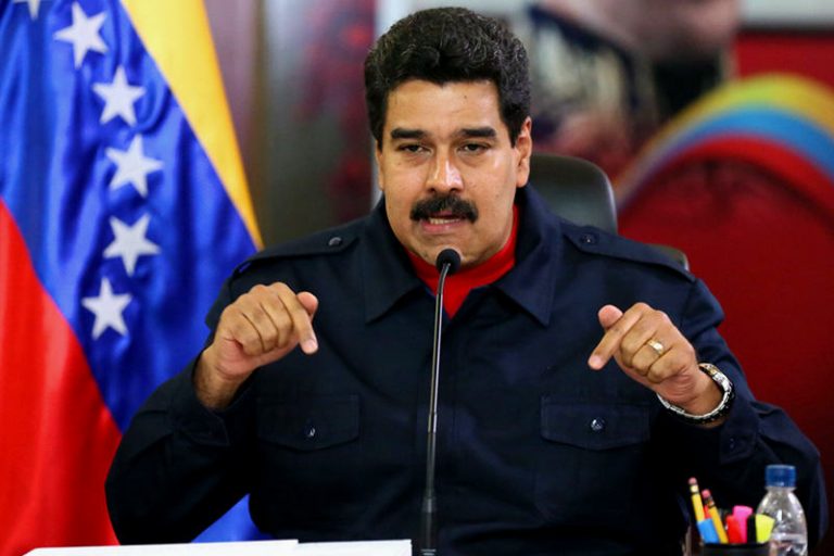 Nicolás Maduro: «Detrás del fraude en Honduras está Estados Unidos»