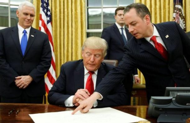 Trump: queremos que nuestros hijos conozcan las bendiciones de Dios