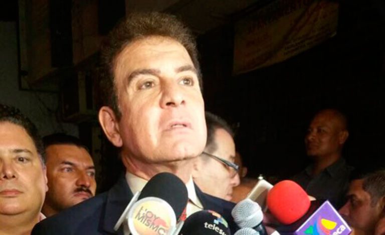 El nuevo partido político de Nasralla se llama «Salvador de Honduras»