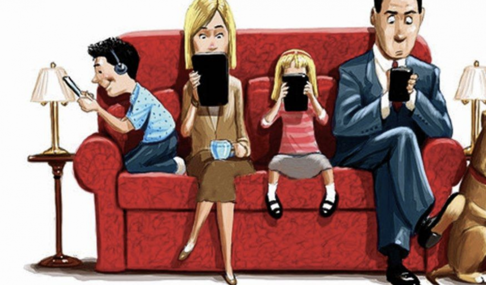 Ilustraciones realmente preocupantes de nuestra sociedad moderna ...